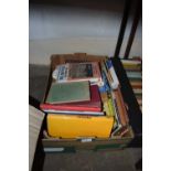 Further box of books, some historical and military, Sea Battles MI9 Escape and Evasion etc