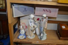 Mixed Lot: Nao figurines