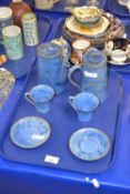 Barnstable pottery coffee set