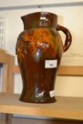 A Long Park Torquay brown glazed jug