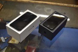 Two boxed iPhones (sold untested)