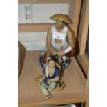 Two 20th Century Chinese figures