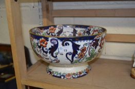 An Amhurst Japan pedestal bowl