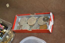 Box of various assorted coinage