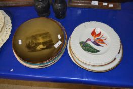 Mixed Lot: Various decorative plates