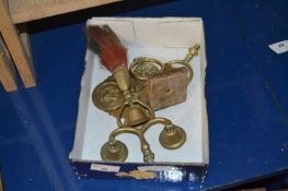 Mixed Lot: Horse harness bells and other items