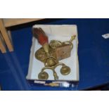 Mixed Lot: Horse harness bells and other items