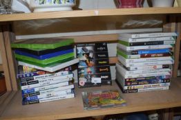 Quantity of Wii games, PS4 Playstation, X-Box etc
