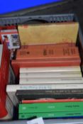 Quantity of assorted books to include Stanley Gibbons Stamp Reference