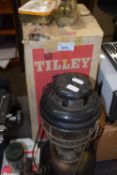 Tilley lamp,boxed