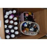 Quantity of assorted artists inks and various paints