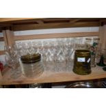 Mixed Lot: Wine glasses and others