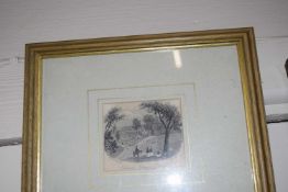 Rock & Co, London, Northrepps Cottage, Cromer, black and white engraving dated 1st December 1855,