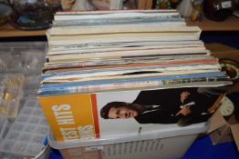 Quantity of assorted LP's