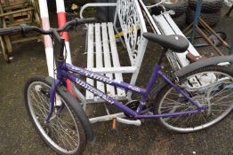 Universal Wild Thing purple bicycle