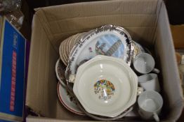 Quantity of assorted ceramics to include dinner and tea wares