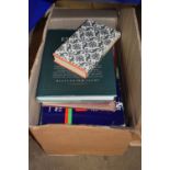 Quantity of assorted hard back books to include Dictionarys, hard back reference and others