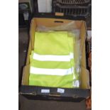 Box of high viz jackets