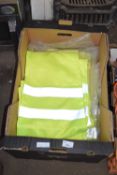 Box of high viz jackets