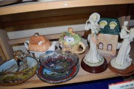 Novelty teapots and other ceramics