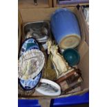 Mixed Lot: Vases, dishes etc