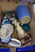 Mixed Lot: Vases, dishes etc