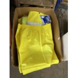 Quantity of high viz trousers