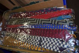 Quantity of assorted silk ties