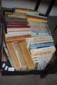 Quantity of assorted books to include Ellis Peters paper backs and others