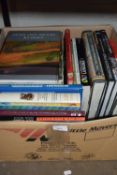 Quantity of assorted hard back books to include arts reference and others