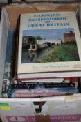 Quantity of mixed books to include Waterways of Great Britain, Model Railways and others
