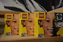 Three boxed Lego sets - unopened