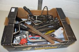 WORKSHOP TOOLS TO INCLUDE RATCHETING OPEN END SPANNERS, VARIOUS SNAP-ON SPANNERS, RING SPANNERS,