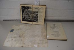 MIXED LOT CAMPBELLS QUARTO DIARY 1949, TOGETHER WITH 'THE SECRETS OF OTHER PEOPLE'S JOBS' AND AN