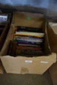 QUANTITY OF MIXED BOOKS - CONTINENTAL CITY GUIDES ETC
