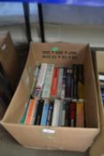 QUANTITY OF MIXED FICTION AND OTHER BOOKS TO INCLUDE JOHN LE CARRE, MARK BILLINGHAM ETC