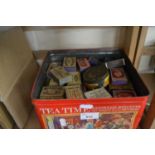 QUANTITY OF ASSORTED VINTAGE MATCHBOXES