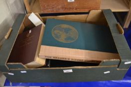 QUANTITY OF BOOKS TO INCLUDE VINTAGE ATLASES AND OTHERS