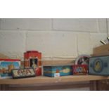 COLLECTION OF ASSORTED ROYAL COMMEMORATIVE AND OTHER BISCUIT TINS
