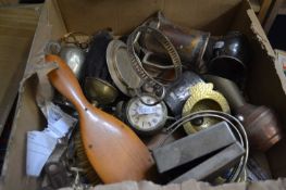 ASSORTMENT OF MIXED METAL WARES