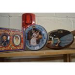 THREE ROYAL COMMEMORATIVE BISCUIT TINS