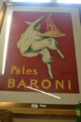 PATES BARONI POSTER, F/G