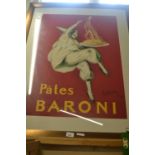 PATES BARONI POSTER, F/G