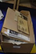 TWO BOXES OF AIRCRAFT PHOTOGRAPHS AND OTHERS