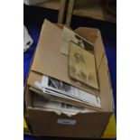 TWO BOXES OF AIRCRAFT PHOTOGRAPHS AND OTHERS