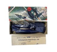 A boxed Airfix Panther F9F construction kit