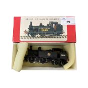 A boxed South Eastern Finecast 00 gauge model kit - novice built and painted