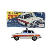 A Palitoy/Bradgate Talking Z Victor 4 Police Car in original box