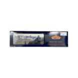 A boxed Bachmann Branch-Line 00 gauge 32-351 Standard Class 4MT Tank 80097 BR Late Crest