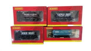 A collection of boxed Hornby 00 gauge tankers, to include: - R6335A V Tanker, Albright and Wilson,